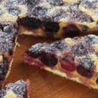 Cherry Pudding Tart